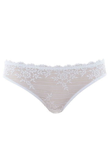 LBECLEY Bikini Small Underwear Women Lace Hollow Out Embroidered